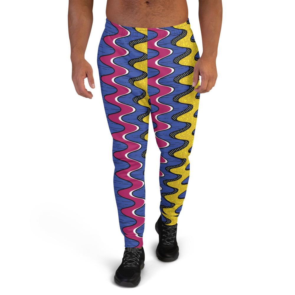Squiggly Drip II Men's Joggers