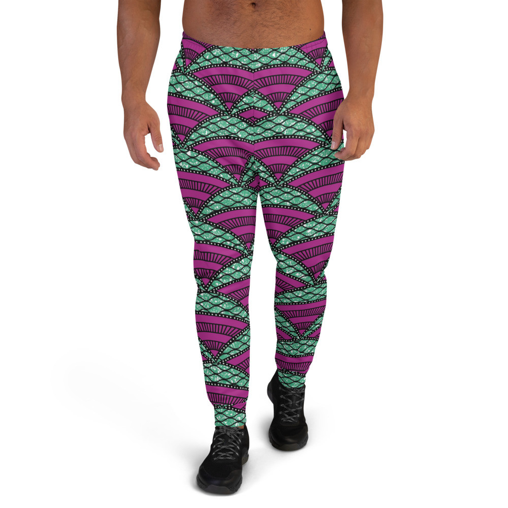 Parachutes Inspired Men's Joggers