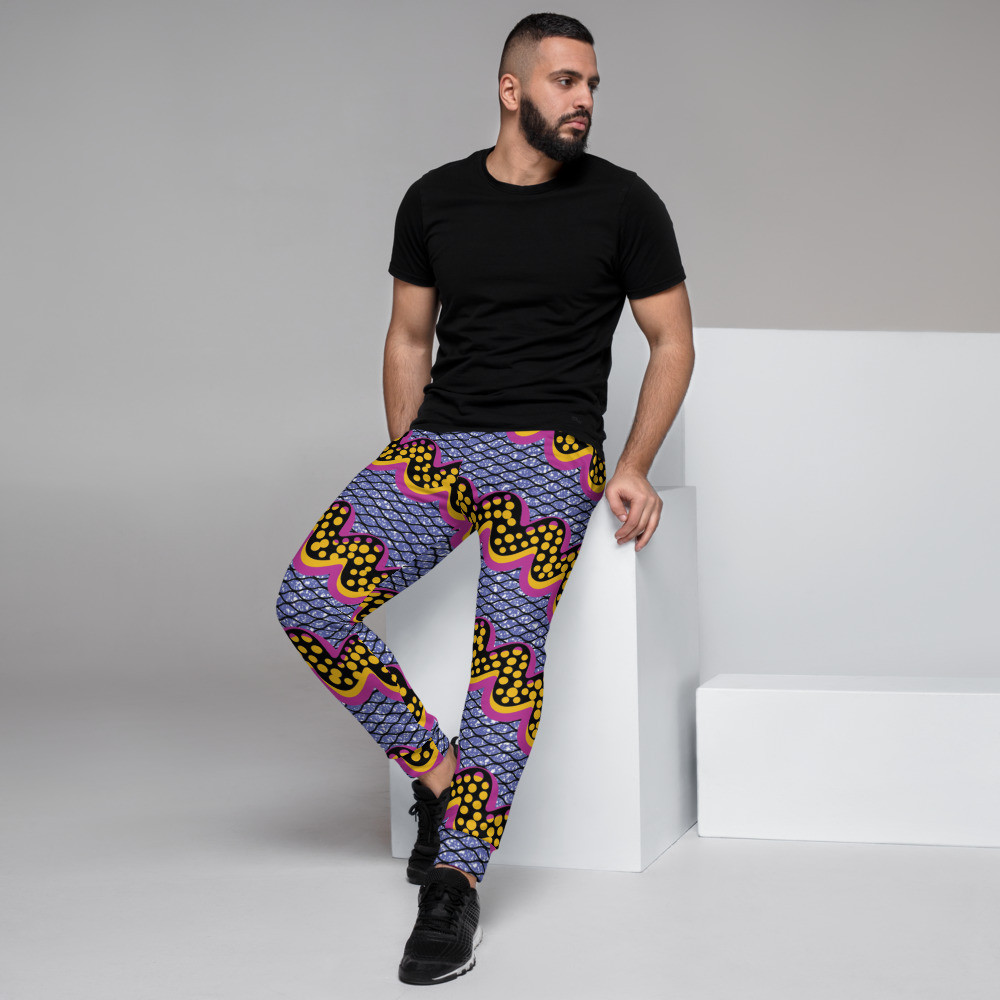 Squiggly Drip Men's Joggers
