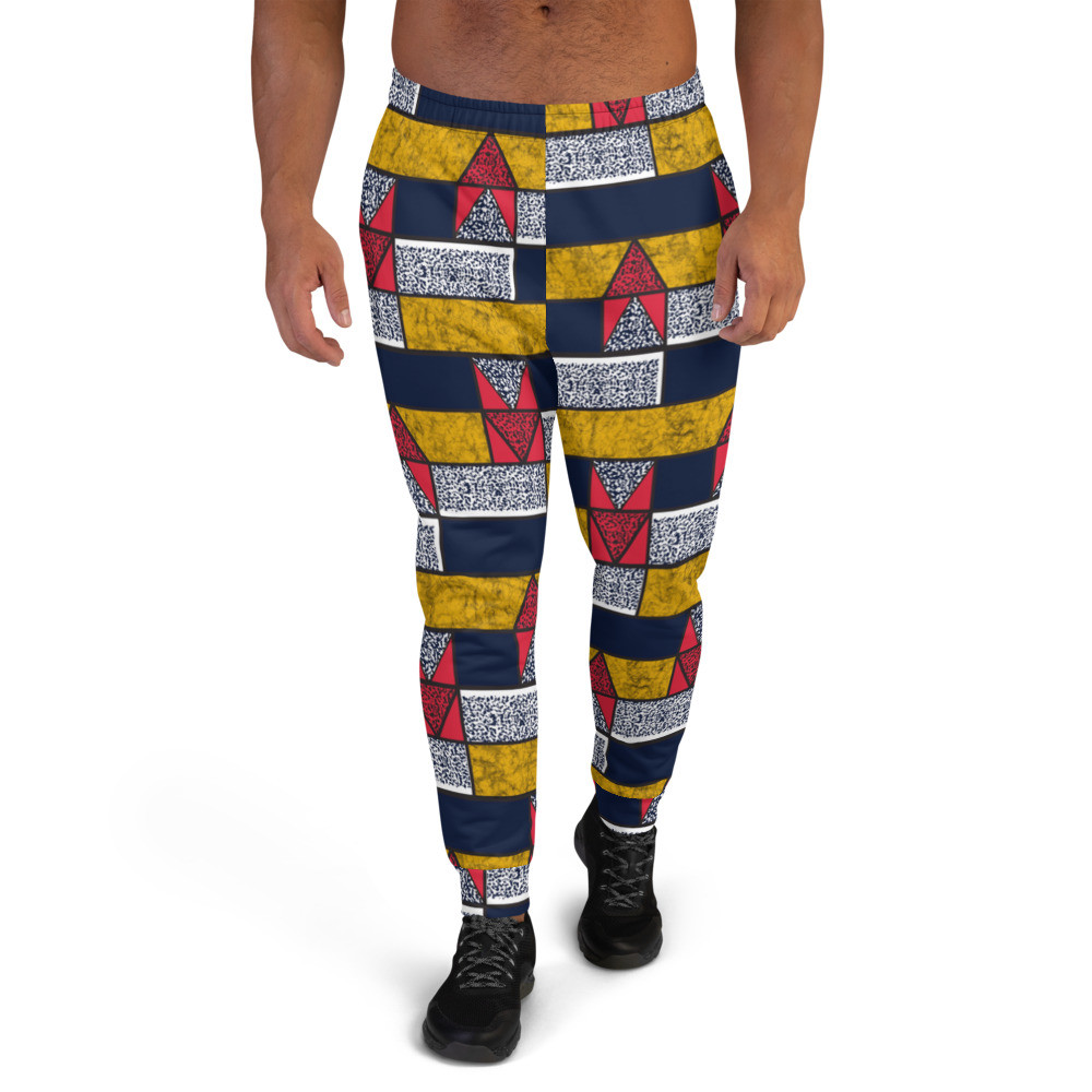 Bricks Inspired Men's Joggers