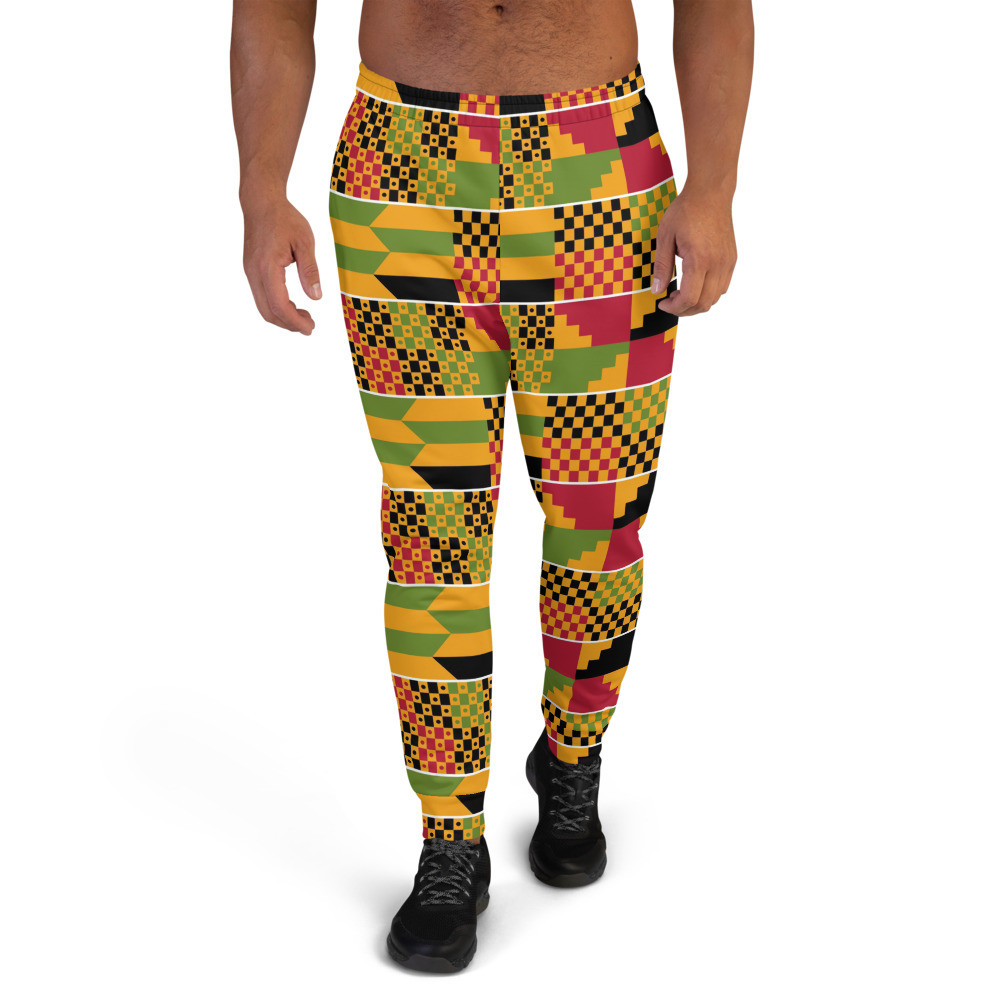 Men's Kente Joggers