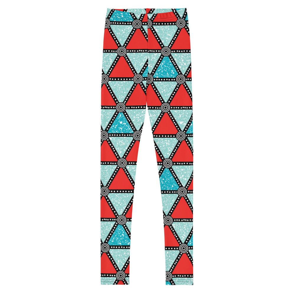 Youth Triangles Leggings