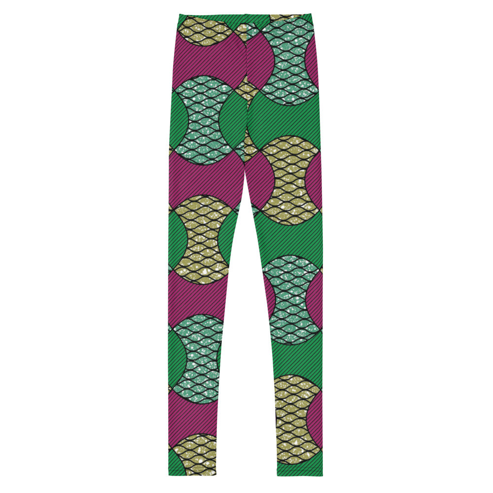 Youth Partial Bows Leggings