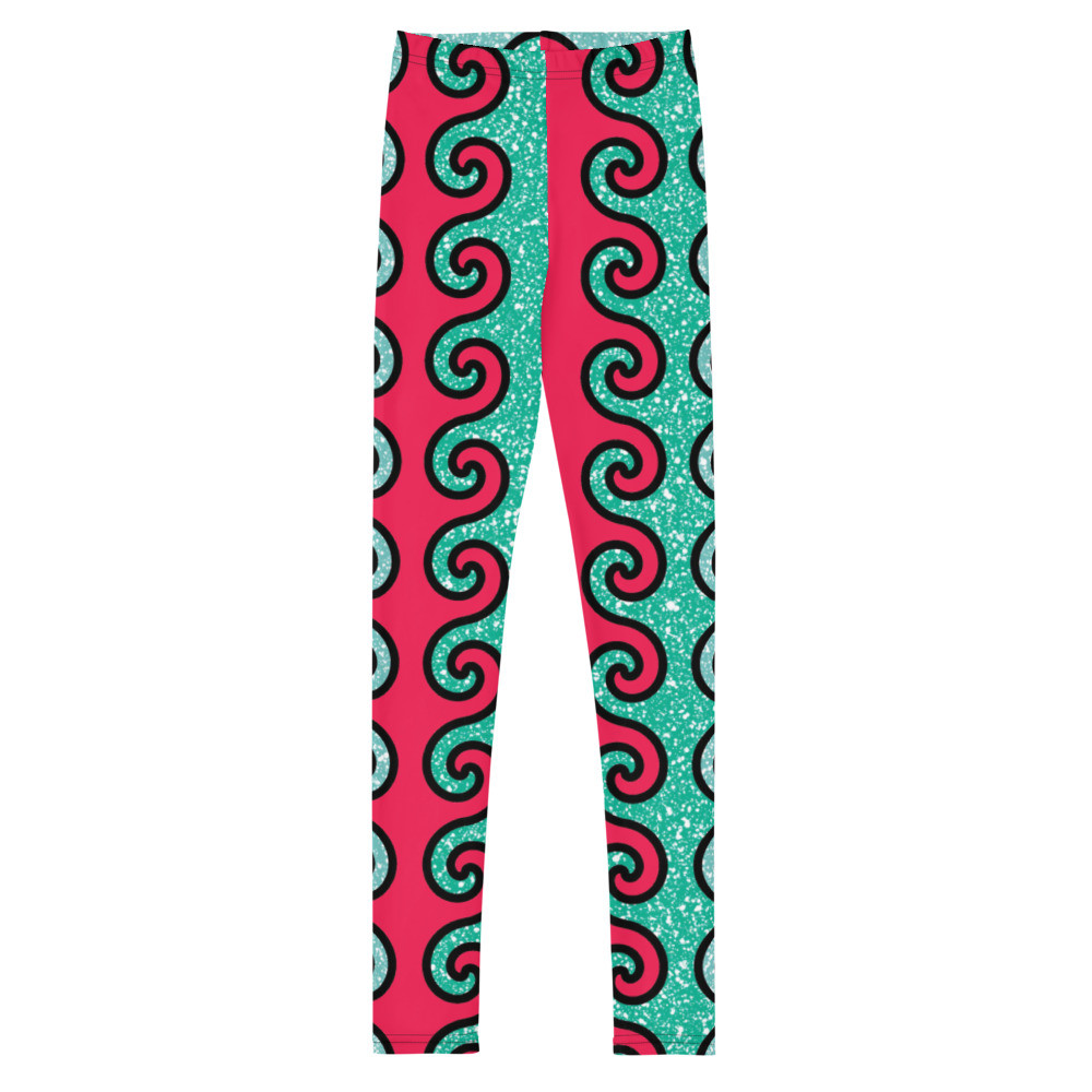 Youth Intertwined Curls Leggings