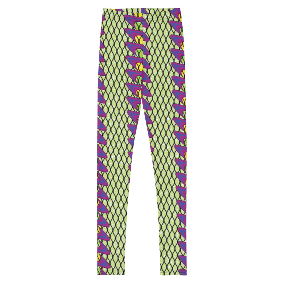 Youth Fishnet Ladders Inspired Leggings
