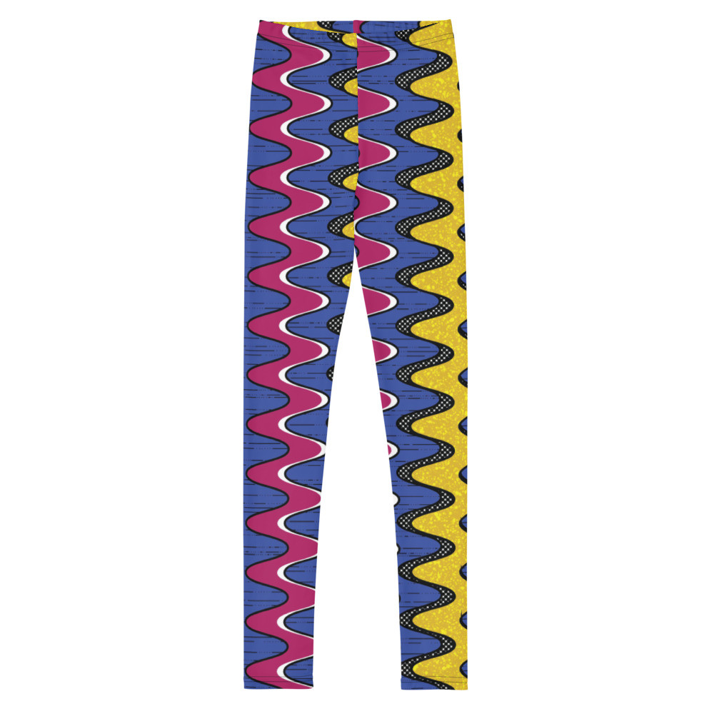 Youth Squiggly Drip II Leggings