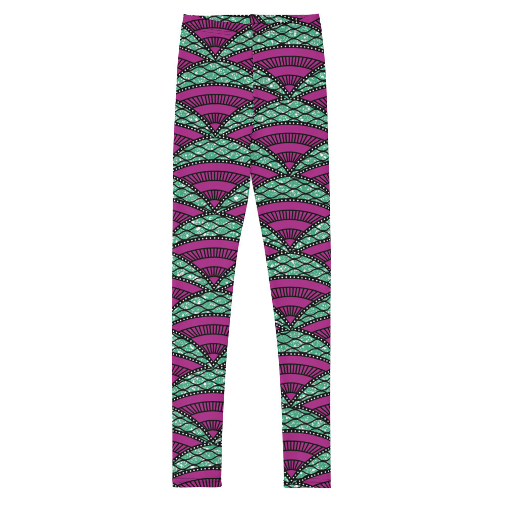 Youth Parachutes Inspired Leggings