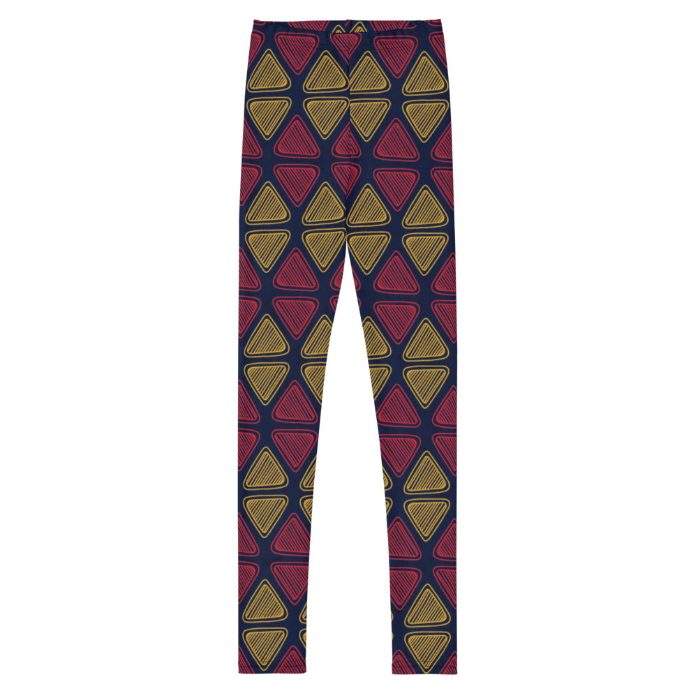 Youth Triangles II Leggings