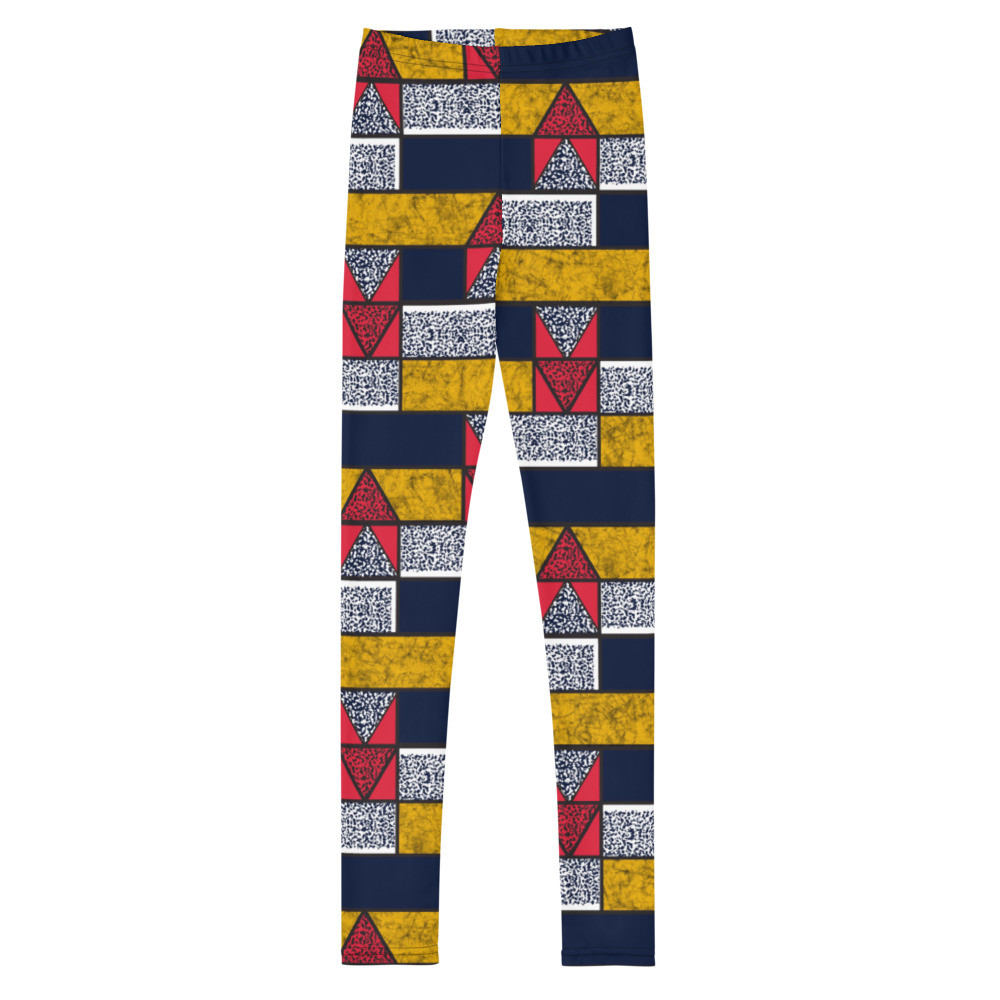 Youth Bricks Inspired Leggings