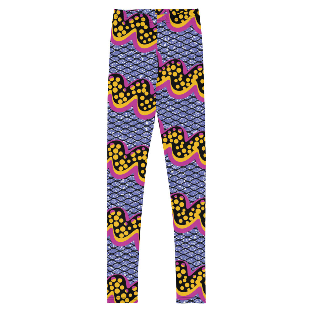 Youth Squiggly Drip Leggings