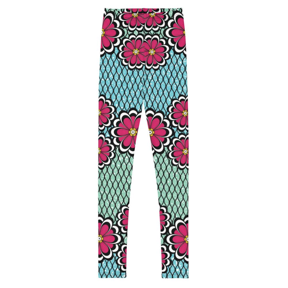 Youth Flowers Leggings