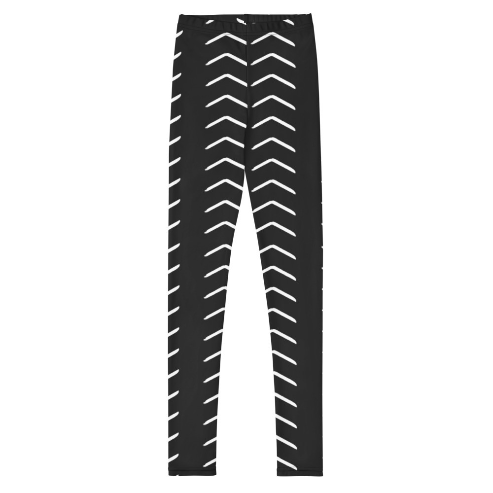 Youth Mud Cloth Inspired Leggings