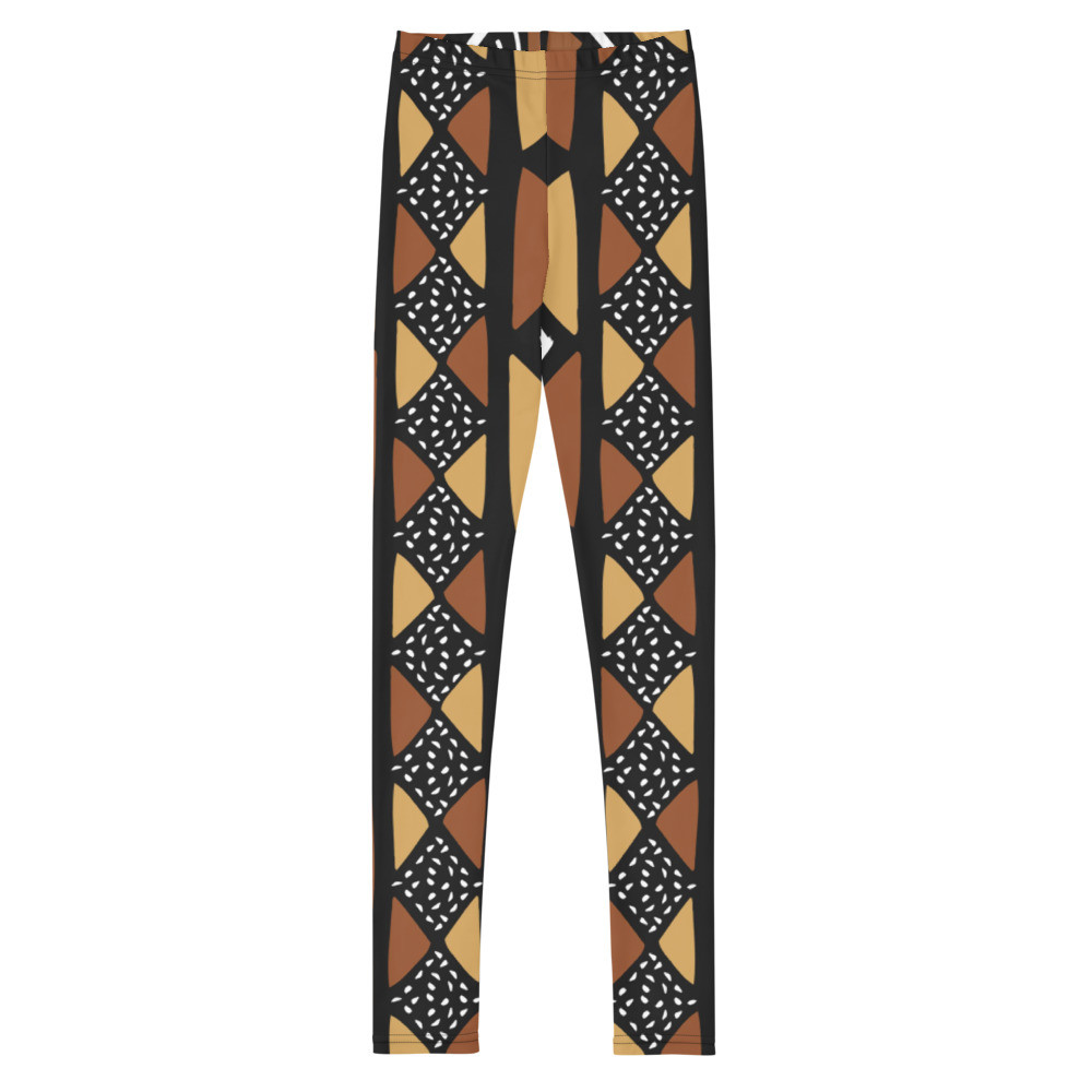 Youth Mud Cloth Inspired II Leggings