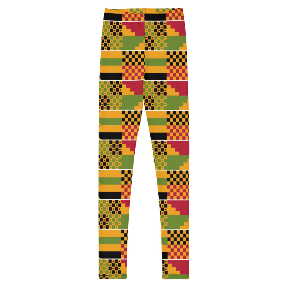 Youth Kente Leggings