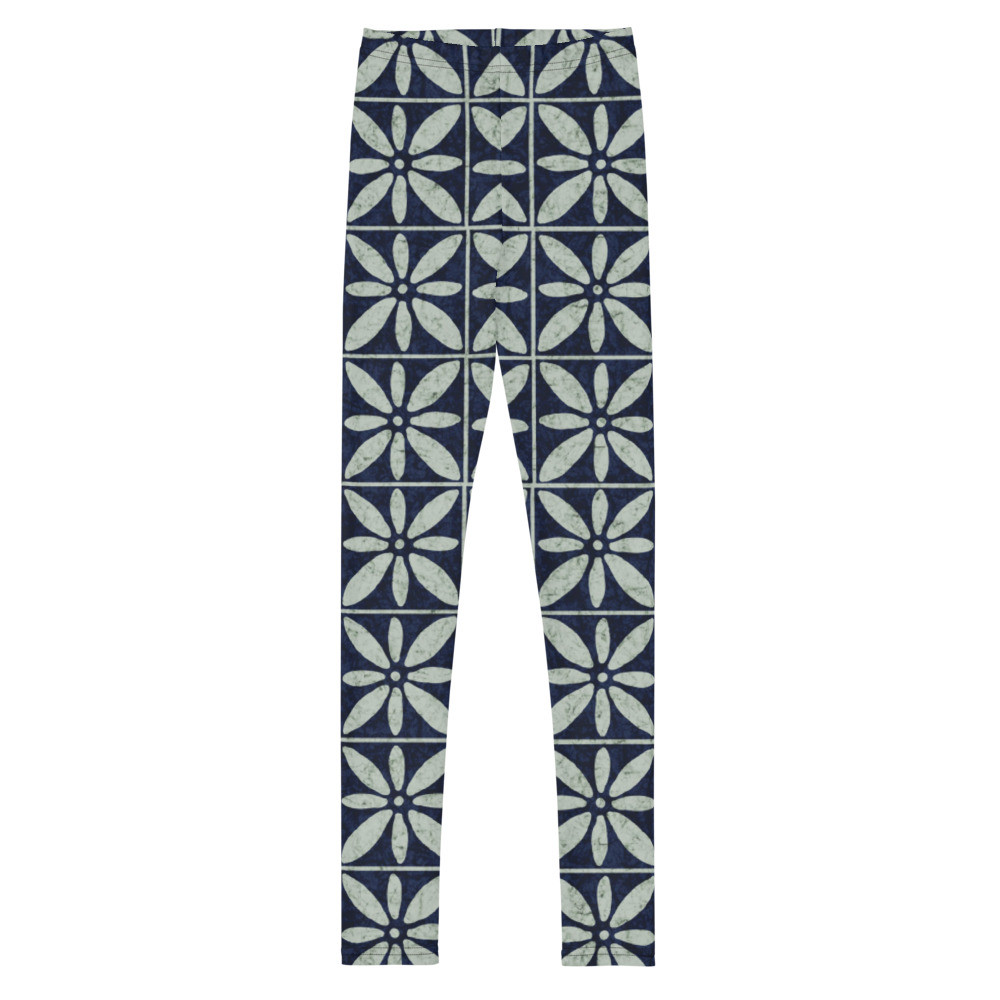 Youth Adire II Leggings