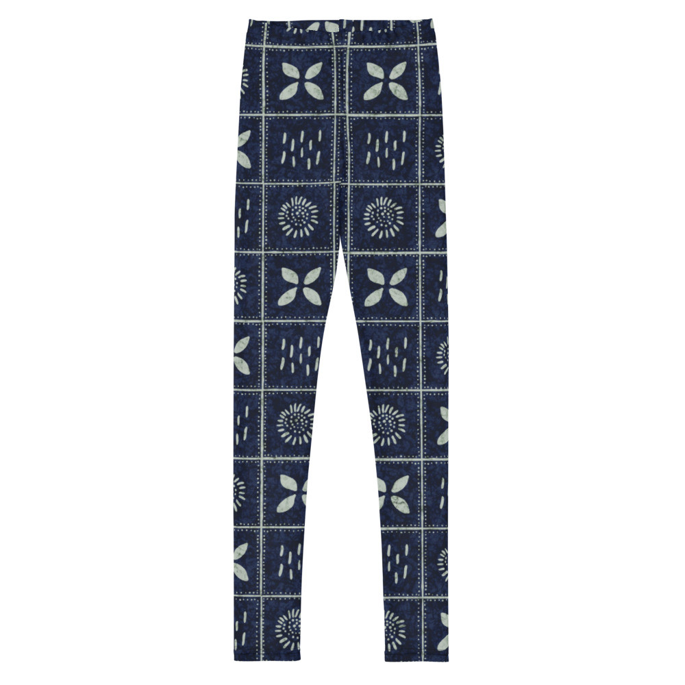 Youth Adire III Leggings