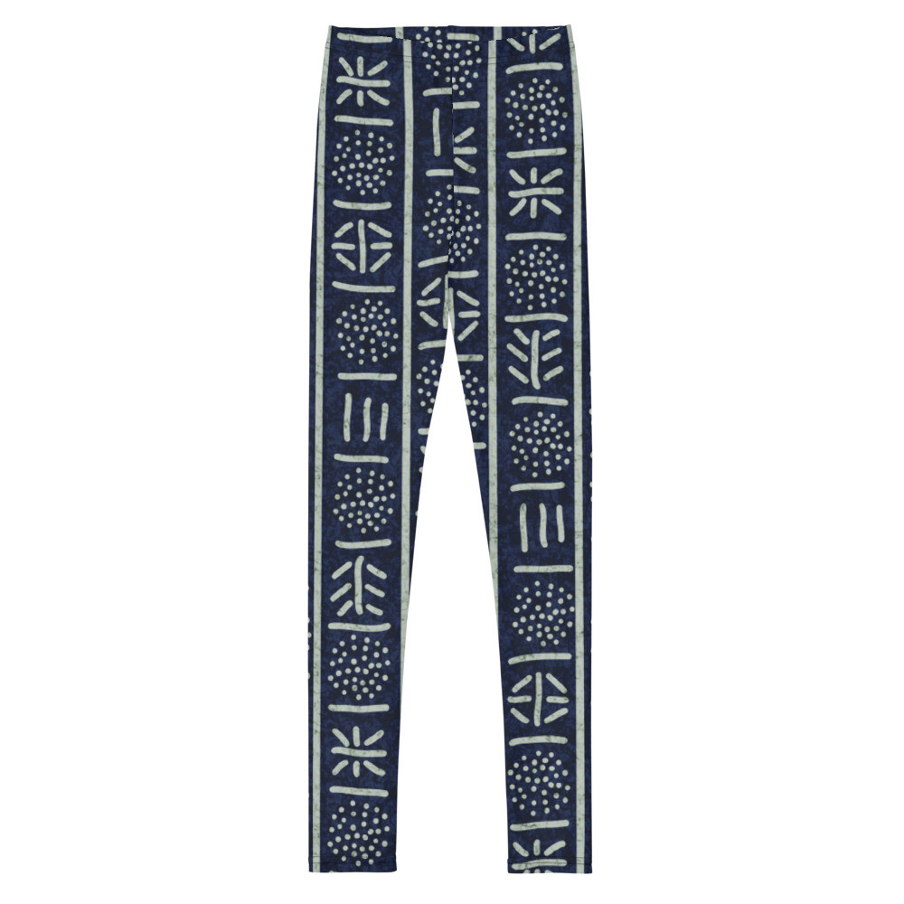Youth Adire IV Leggings