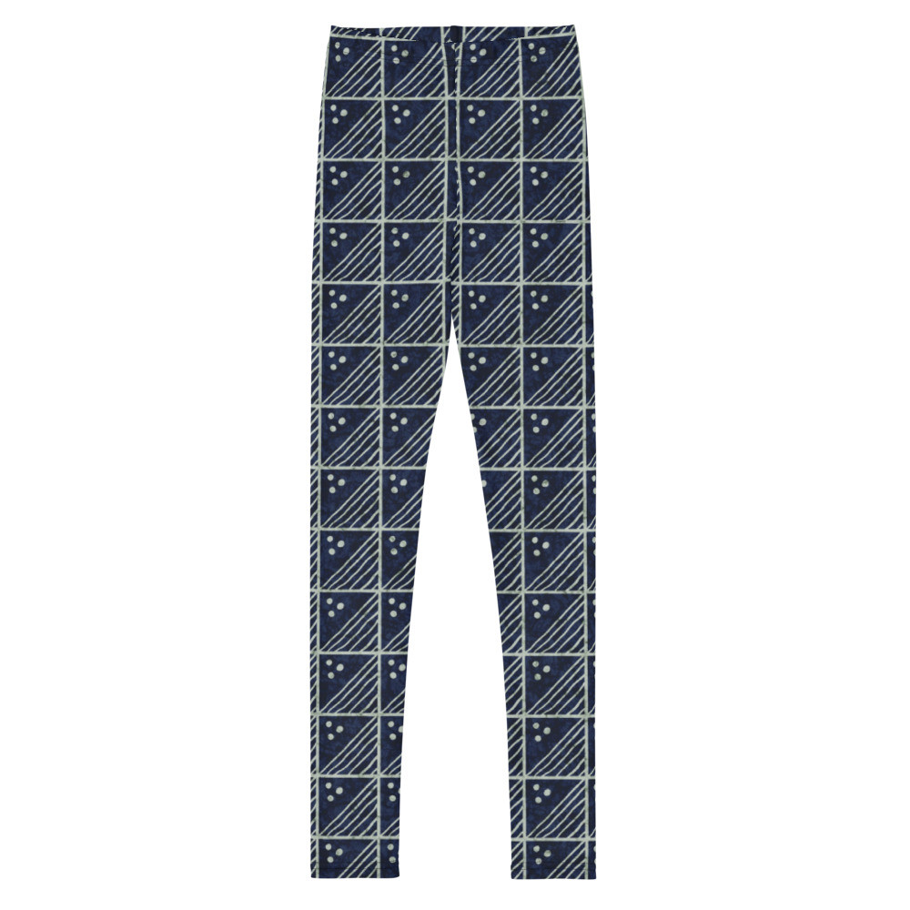 Youth Adire V Leggings
