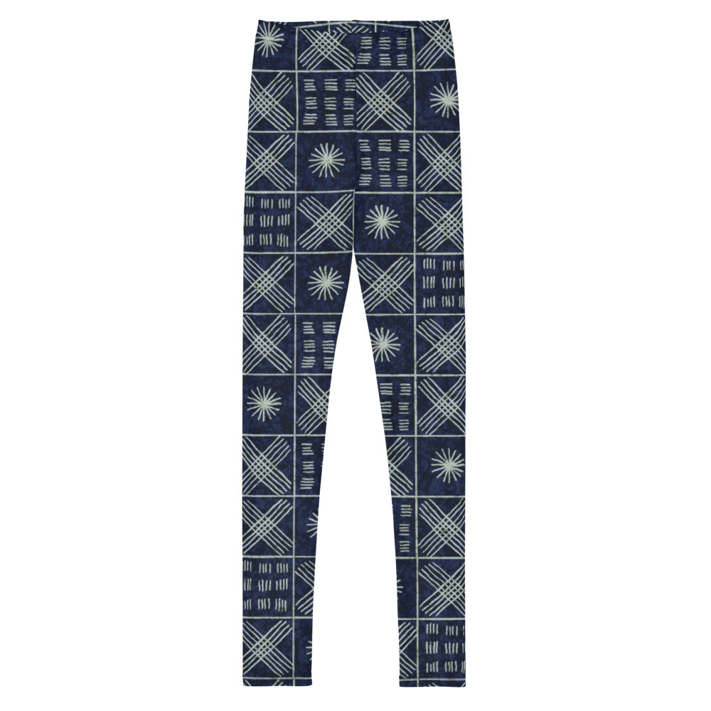 Youth Adire VI Leggings