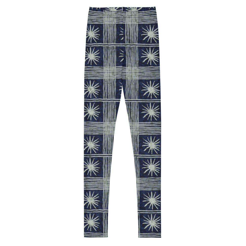 Youth Adire VII Leggings