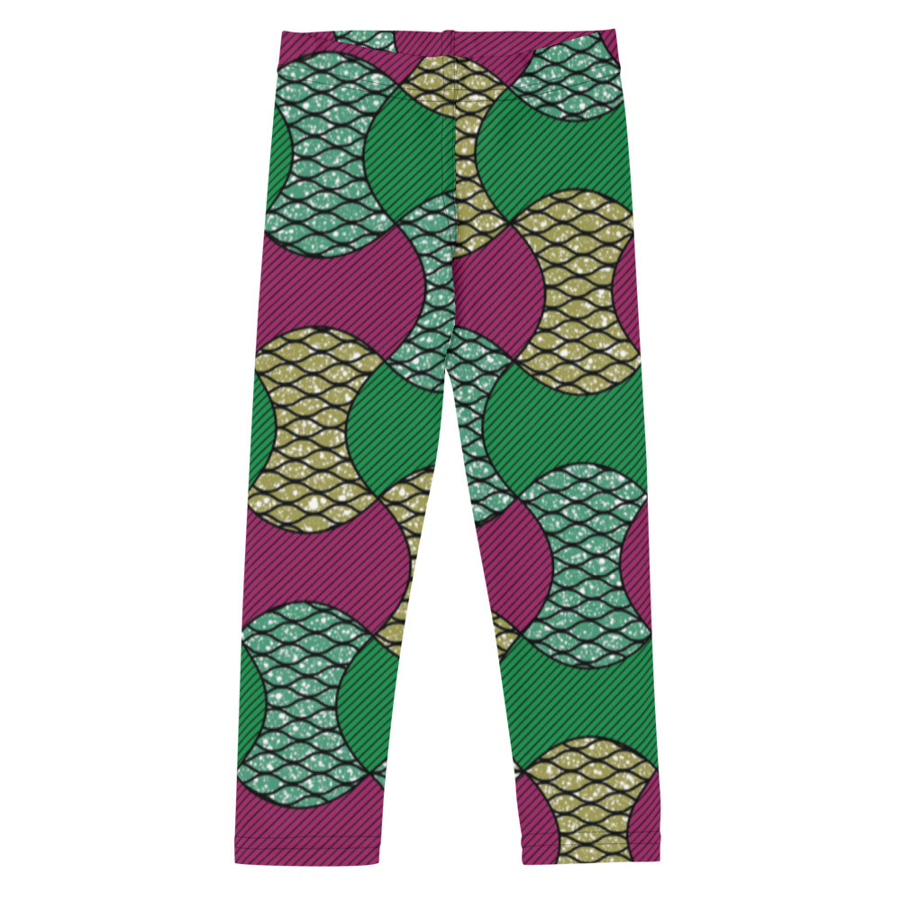Kid's Partial Bows Leggings