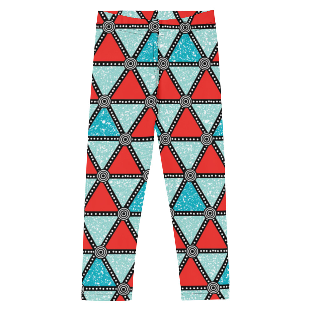 Kid's Triangles Leggings