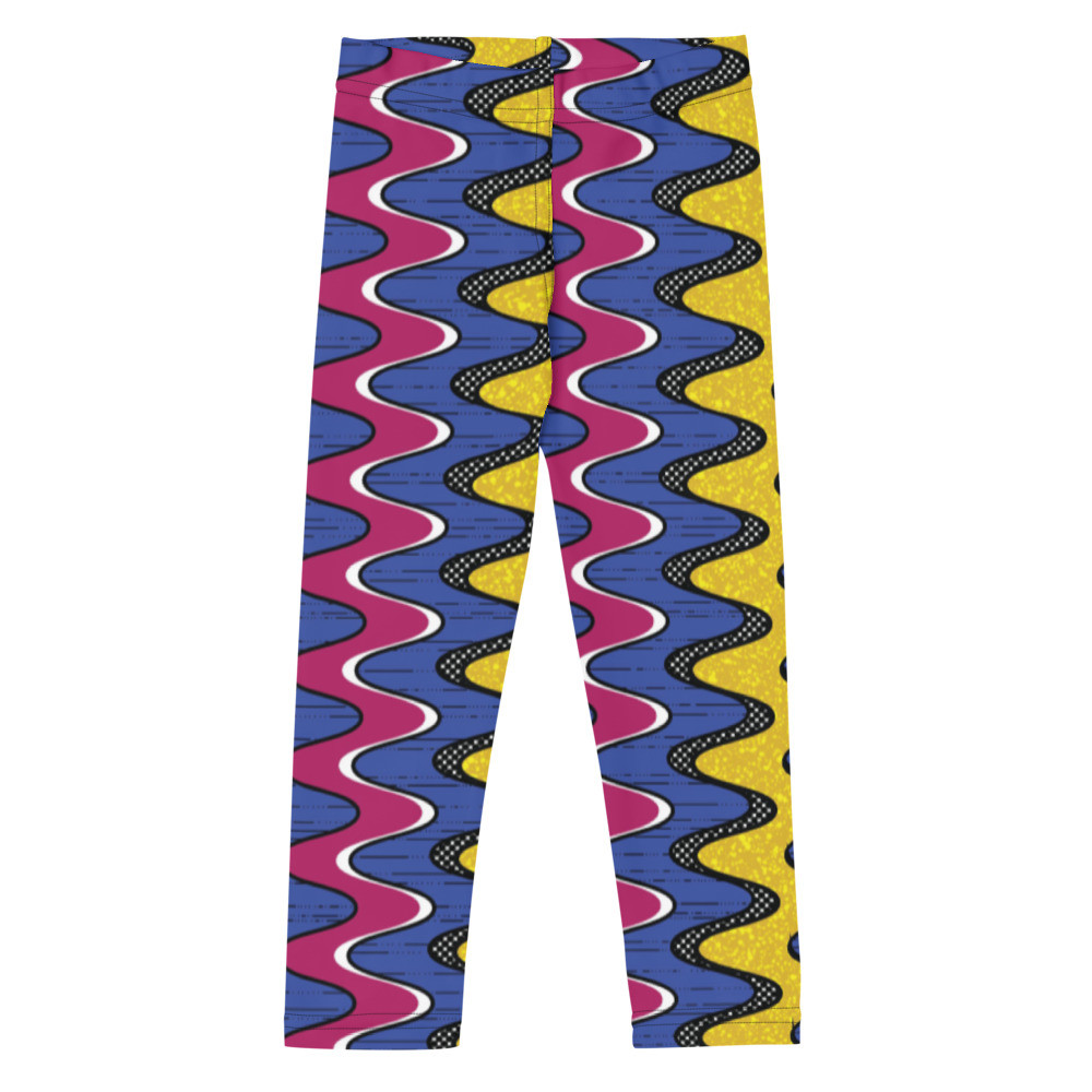 Kid's Squiggly Drip II Leggings