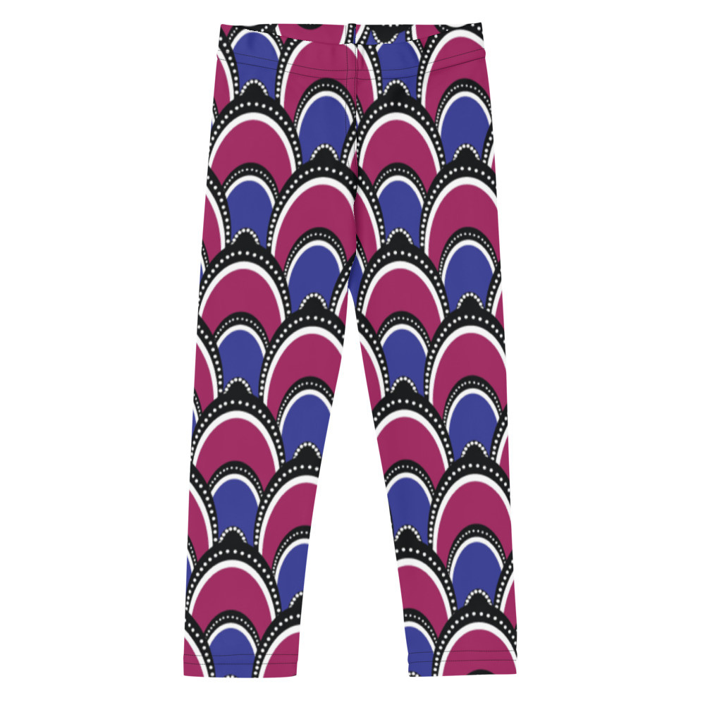 Kid's Peacock Inspired Leggings