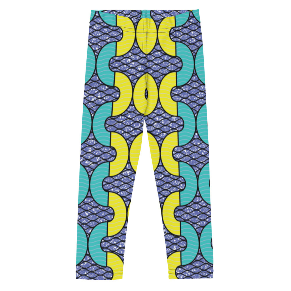 Kid's Snakes Inspired Leggings