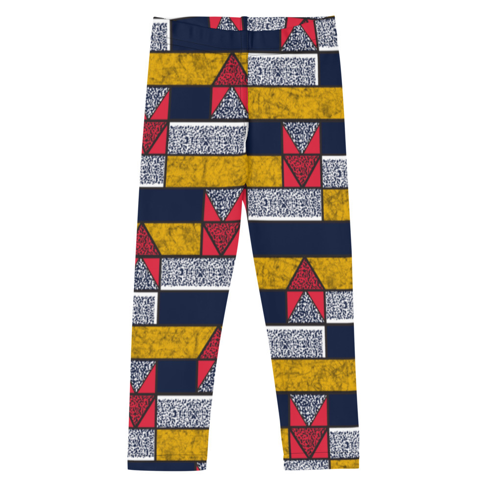 Kid's Bricks Inspired Leggings