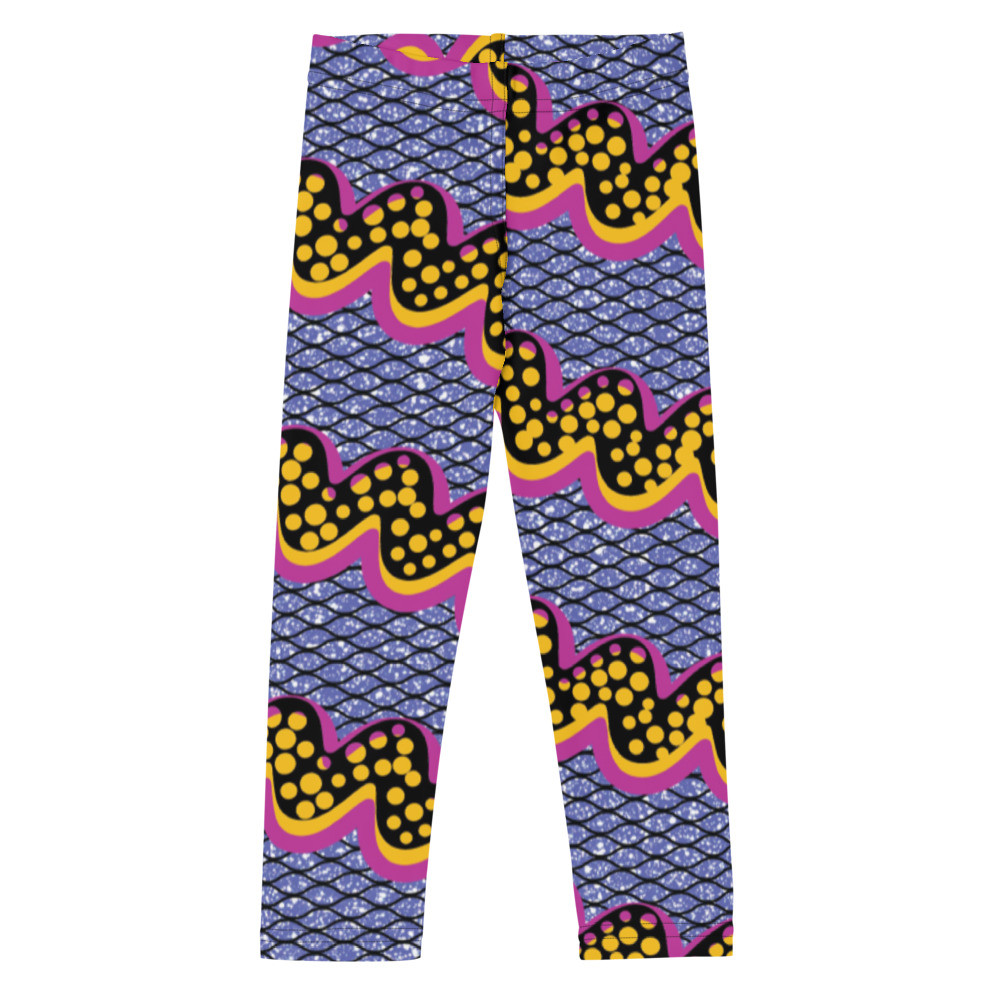 Kid's Squiggly Drip Leggings