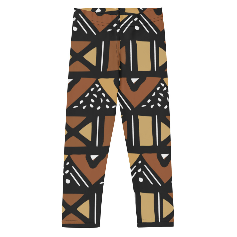 Kid's Mud Cloth Inspired Leggings