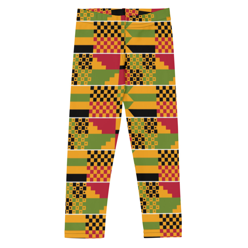 Kid's Kente Leggings