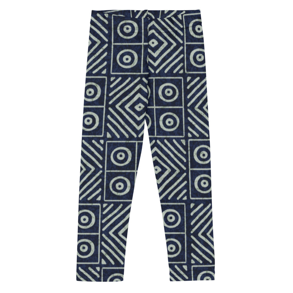 Kid's Adire Leggings