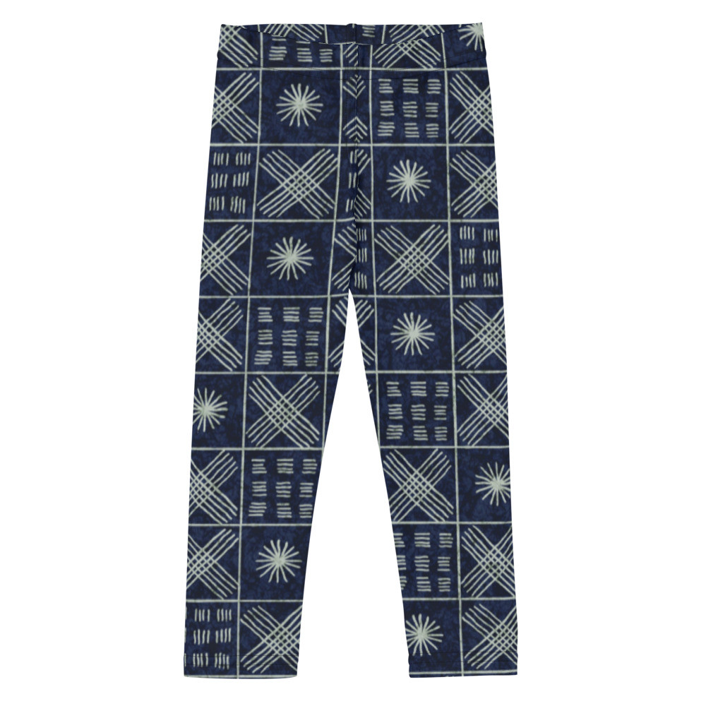 Kid's Adire VI Leggings