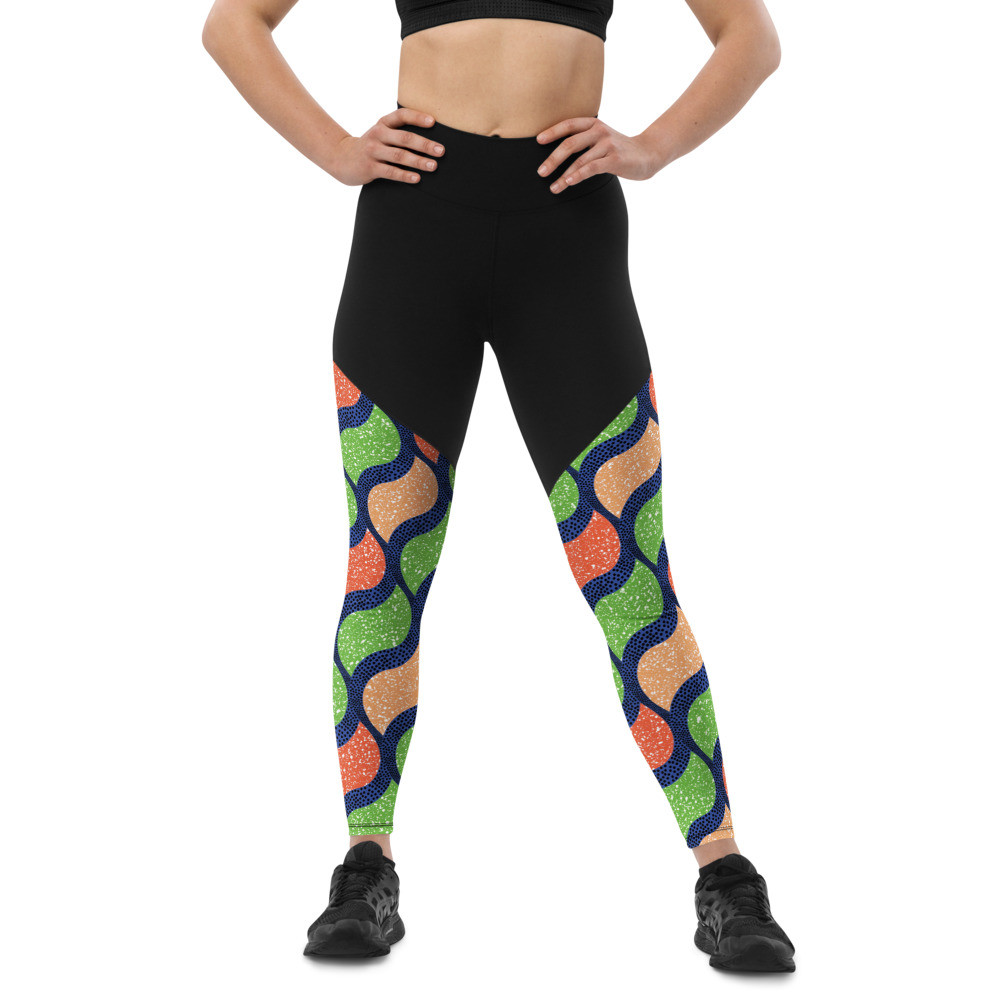 Autumn Vibes Sports Leggings