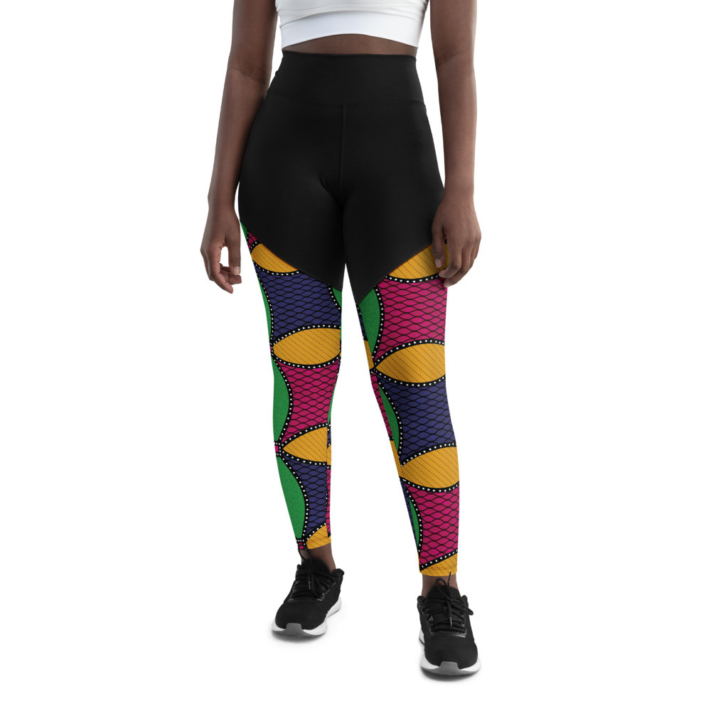Windmills Inspired Sports Leggings