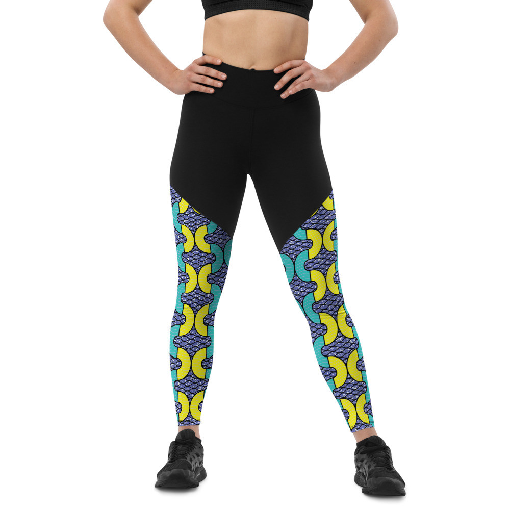 Snakes Inspired Sports Leggings
