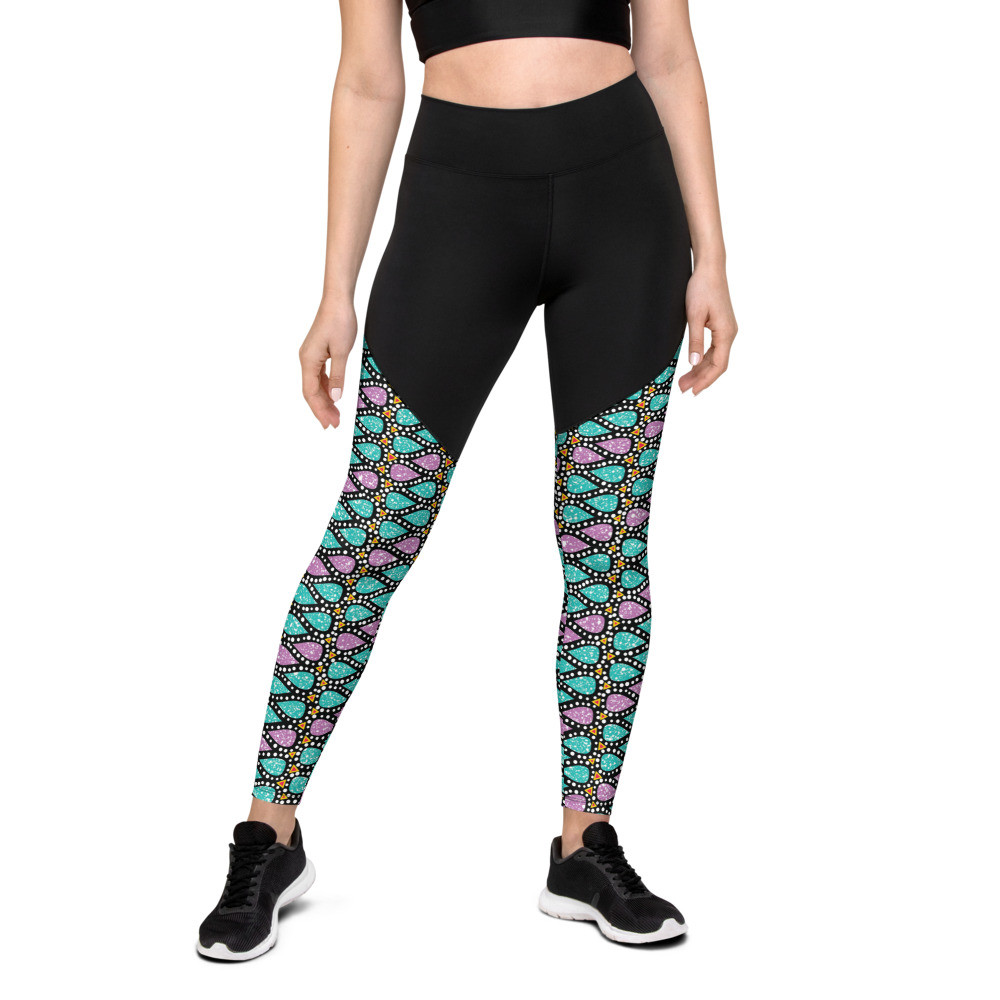 Icy Drip Sports Leggings