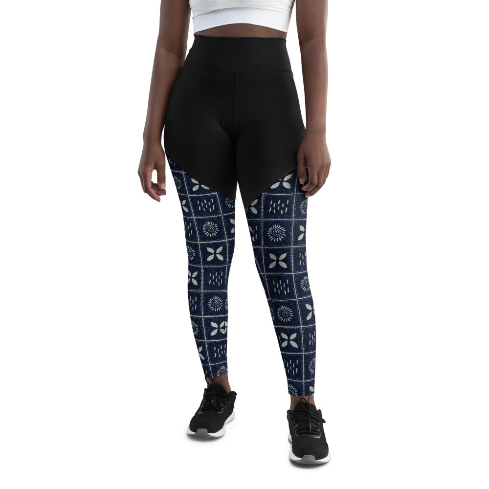 Adire III Sports Leggings