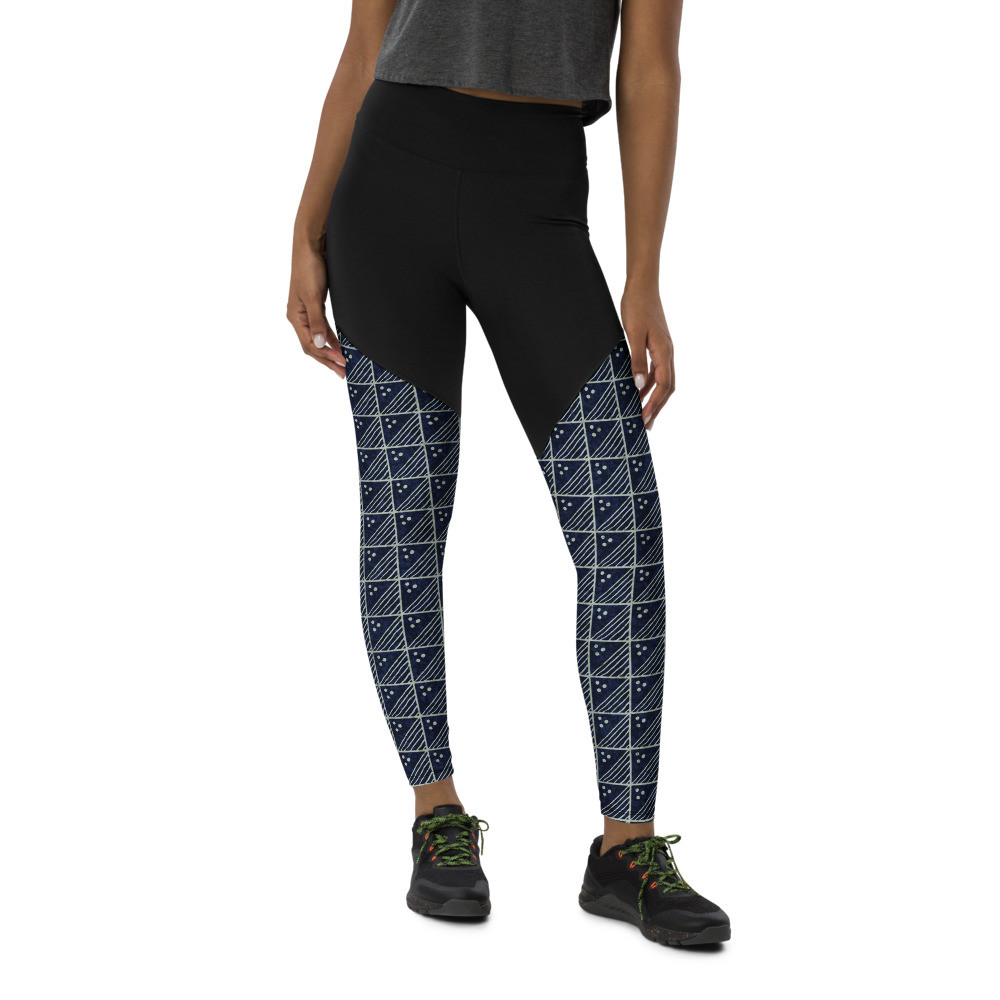 Adire V Sports Leggings