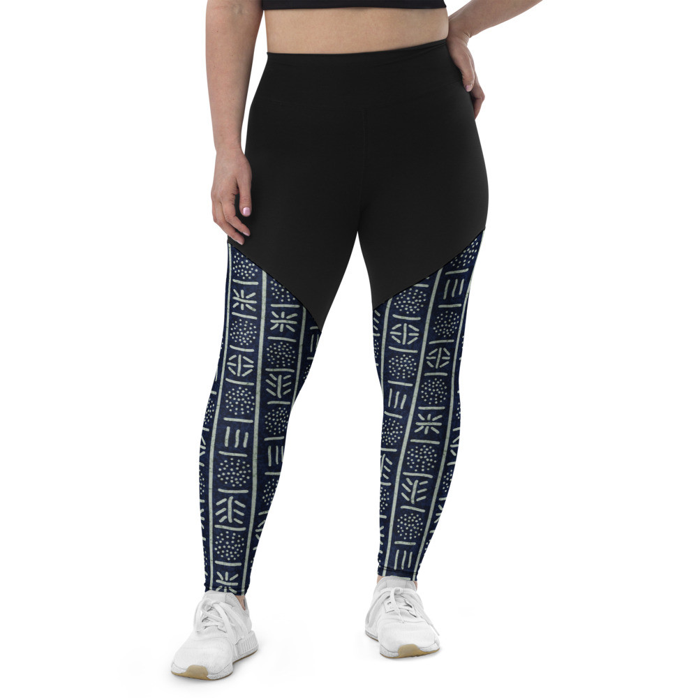 Adire IV Sports Leggings