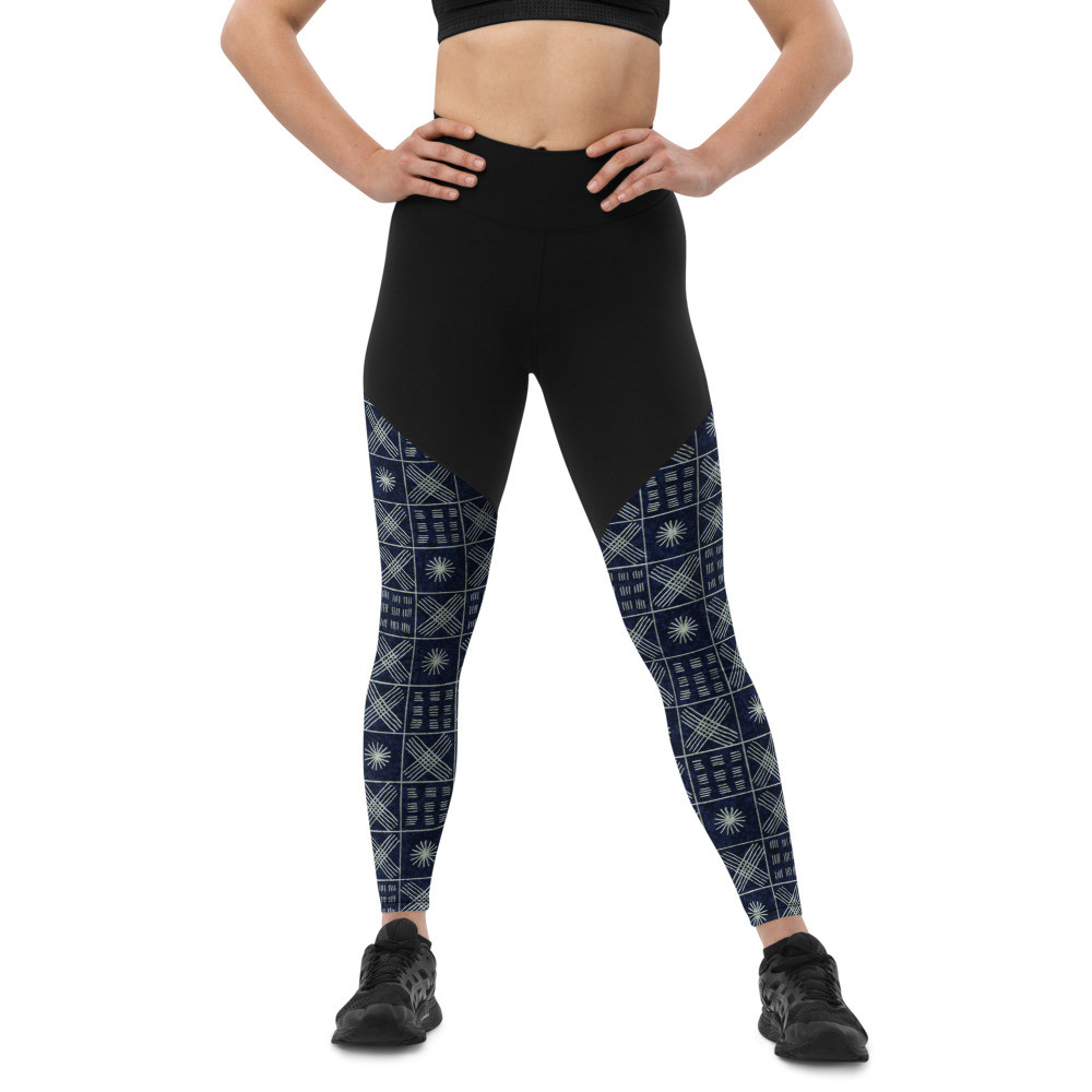 Adire VI Sports Leggings
