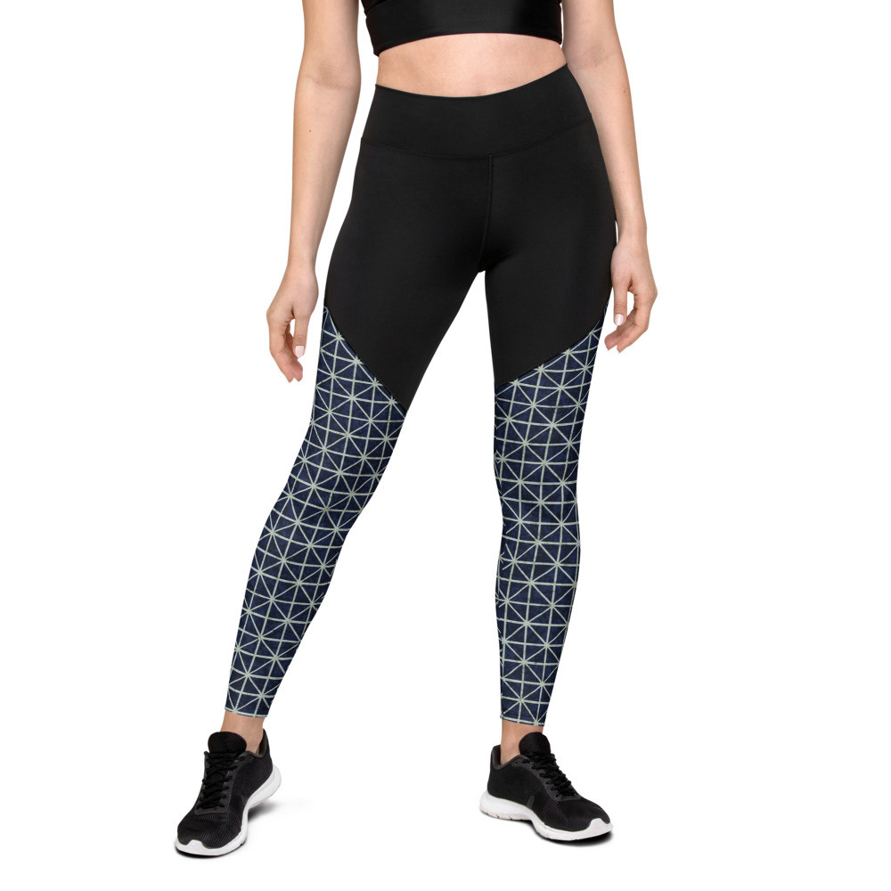 Adire VIII Sports Leggings