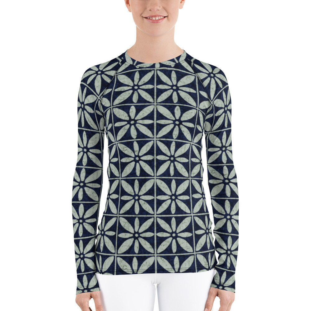 Women's Adire II Rash Guard