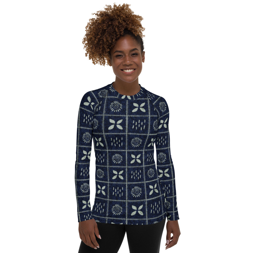 Women's Adire III Rash Guard