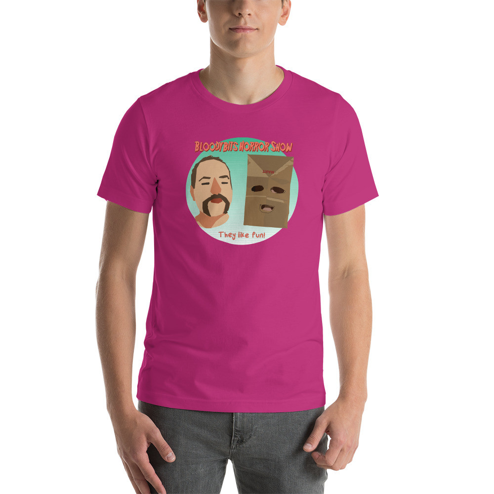 Bloody Buddies Short-Sleeve Unisex T-Shirt