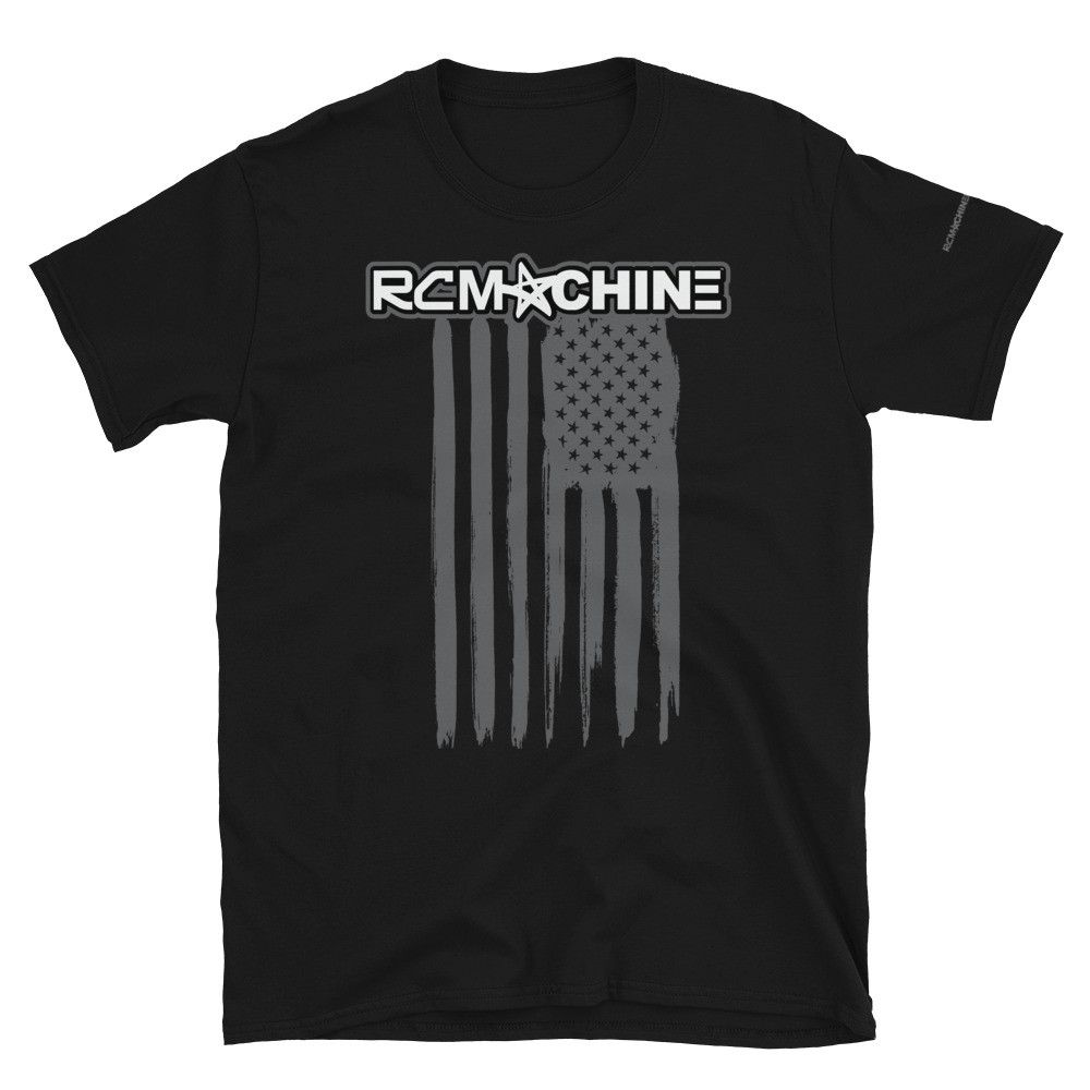 AMERIKA RC MACHINE Short-Sleeve Unisex T-Shirt