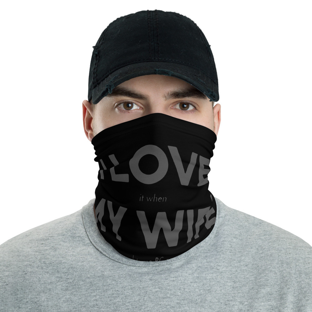 I LOVE RC WIFE Neck/Face Gaiter