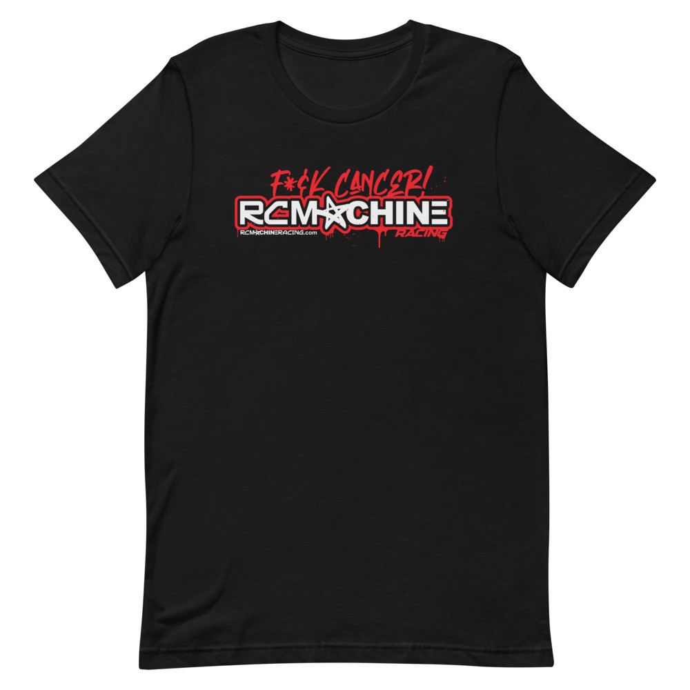 F*¢K CANCER Short-Sleeve Unisex T-Shirt